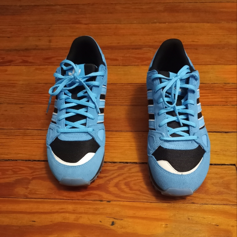 Adidas Men's Blue Sneakers